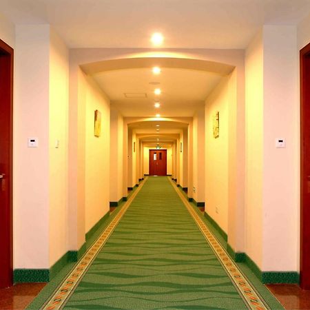 Greentree Inn Hebei Qinhuangdao Peace Avenue Express Hotel Exterior foto