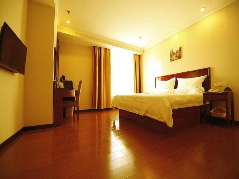 Greentree Inn Hebei Qinhuangdao Peace Avenue Express Hotel Exterior foto