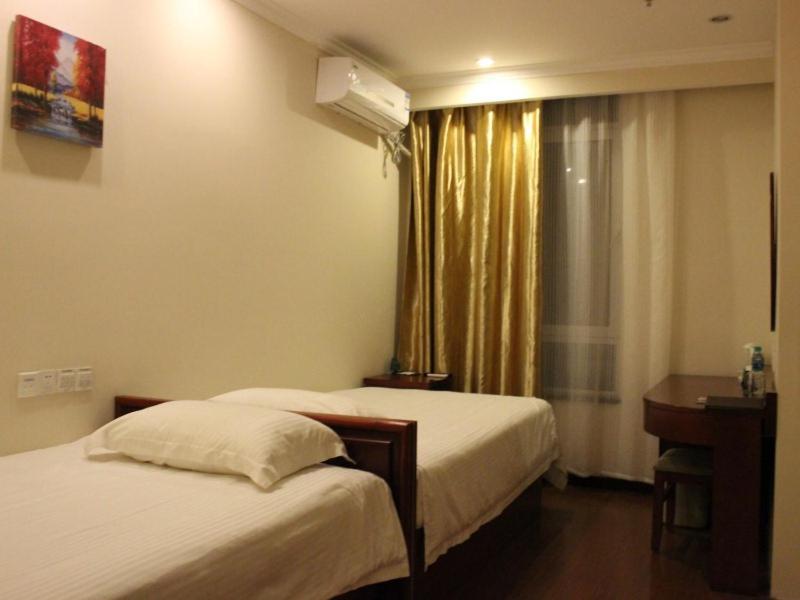 Greentree Inn Hebei Qinhuangdao Peace Avenue Express Hotel Exterior foto