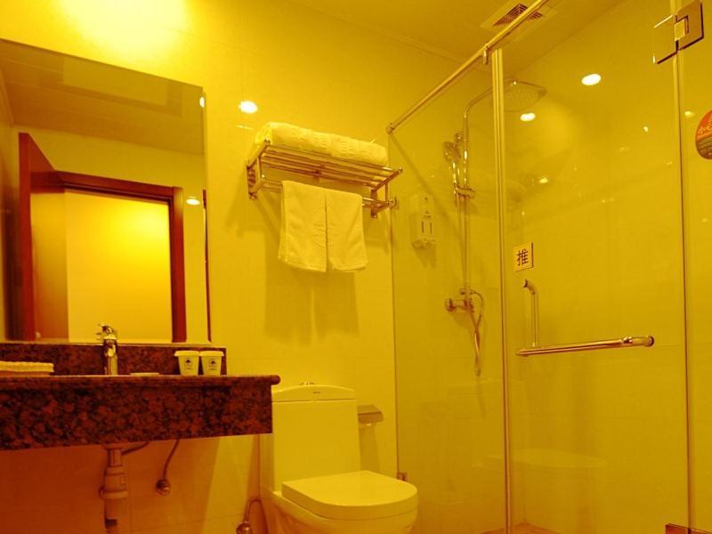 Greentree Inn Hebei Qinhuangdao Peace Avenue Express Hotel Exterior foto