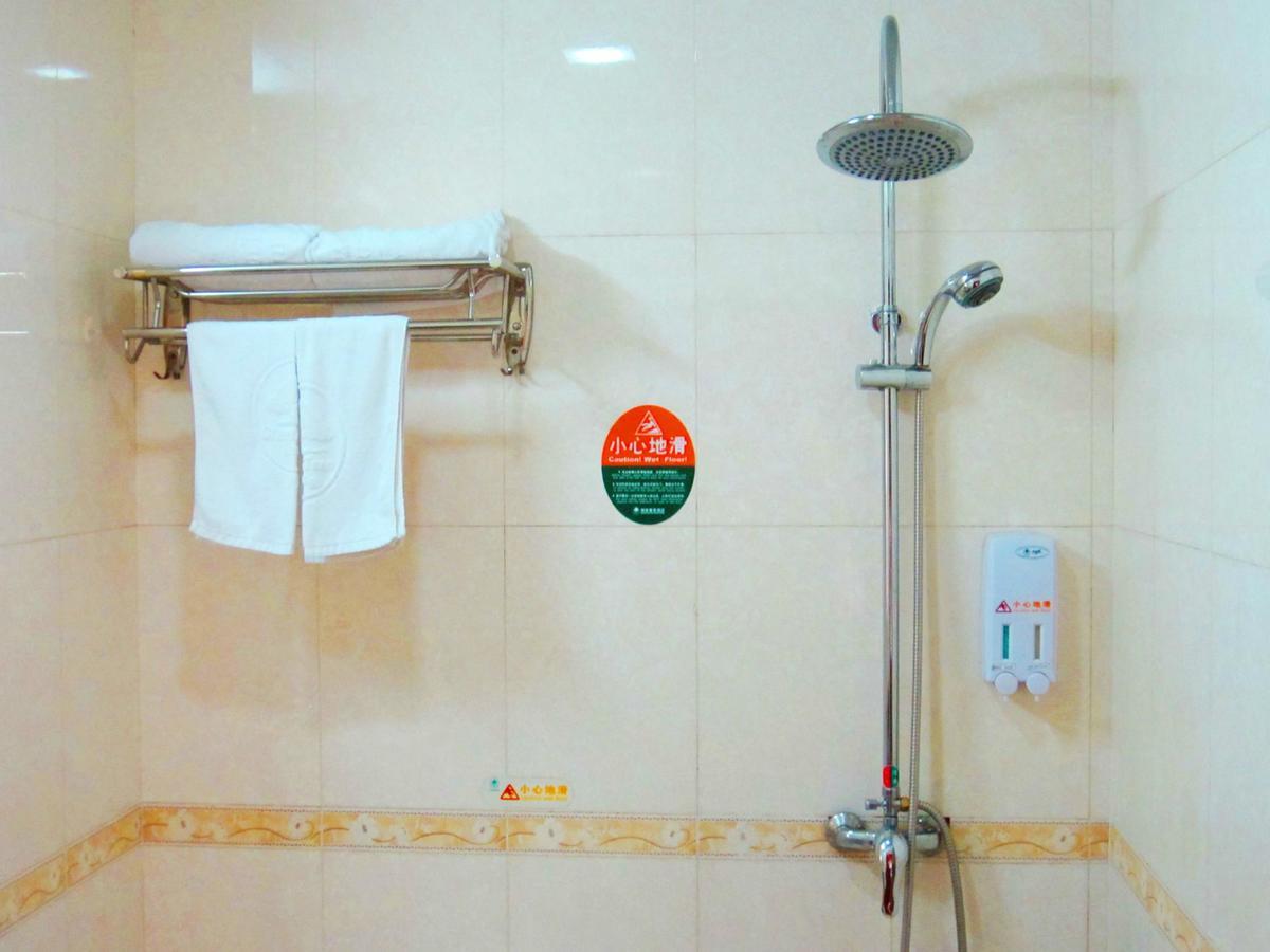 Greentree Inn Hebei Qinhuangdao Peace Avenue Express Hotel Exterior foto