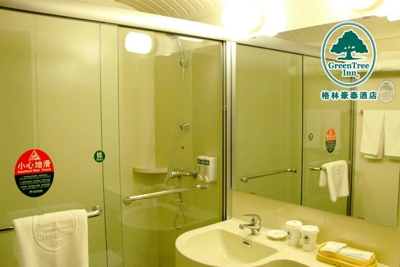 Greentree Inn Hebei Qinhuangdao Peace Avenue Express Hotel Exterior foto