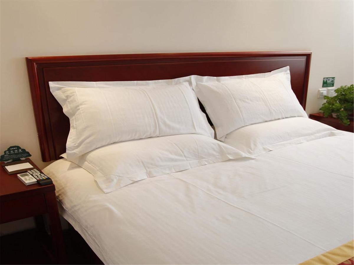 Greentree Inn Hebei Qinhuangdao Peace Avenue Express Hotel Exterior foto