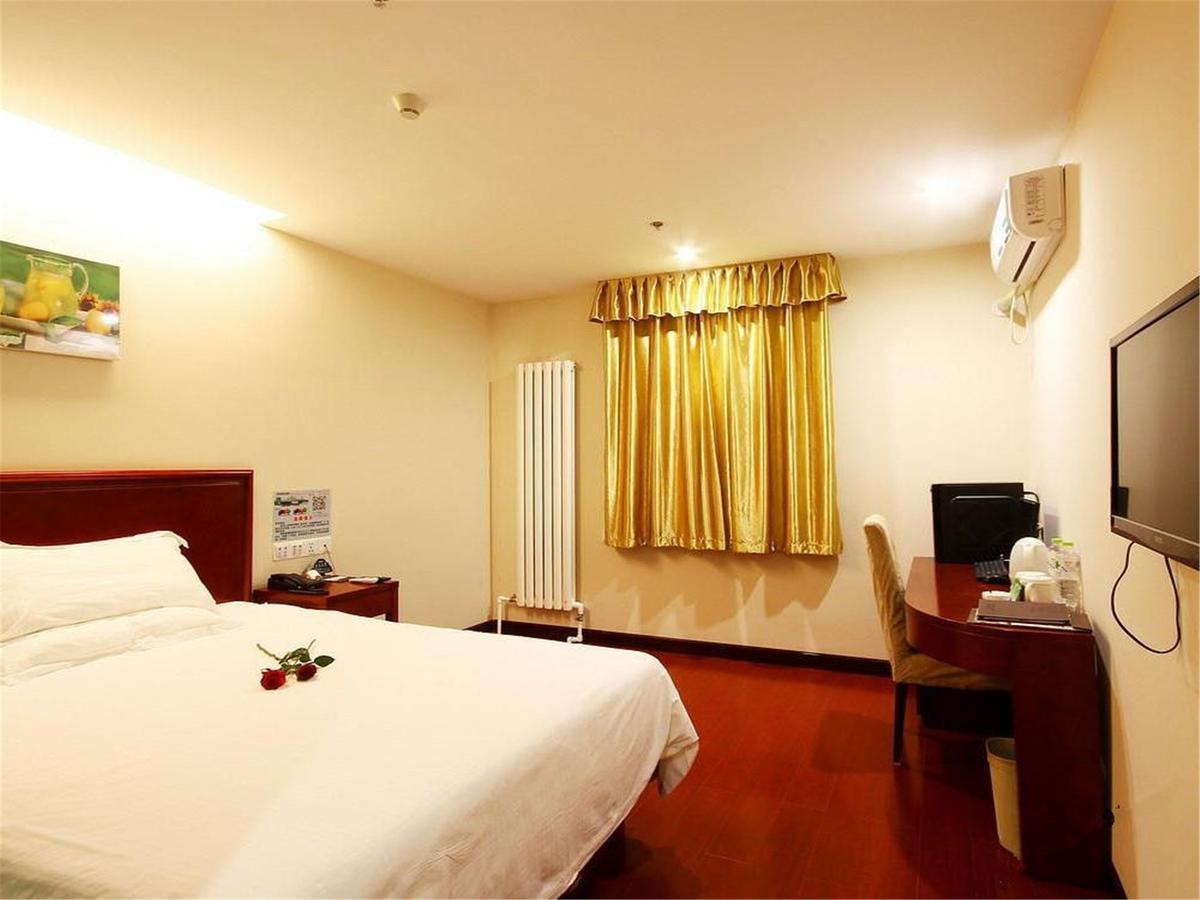 Greentree Inn Hebei Qinhuangdao Peace Avenue Express Hotel Exterior foto
