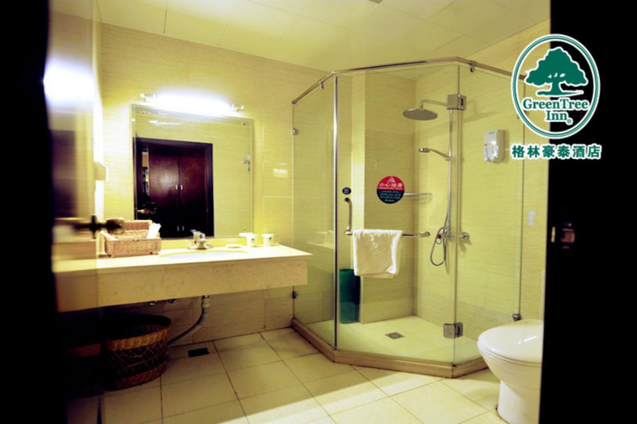 Greentree Inn Hebei Qinhuangdao Peace Avenue Express Hotel Exterior foto