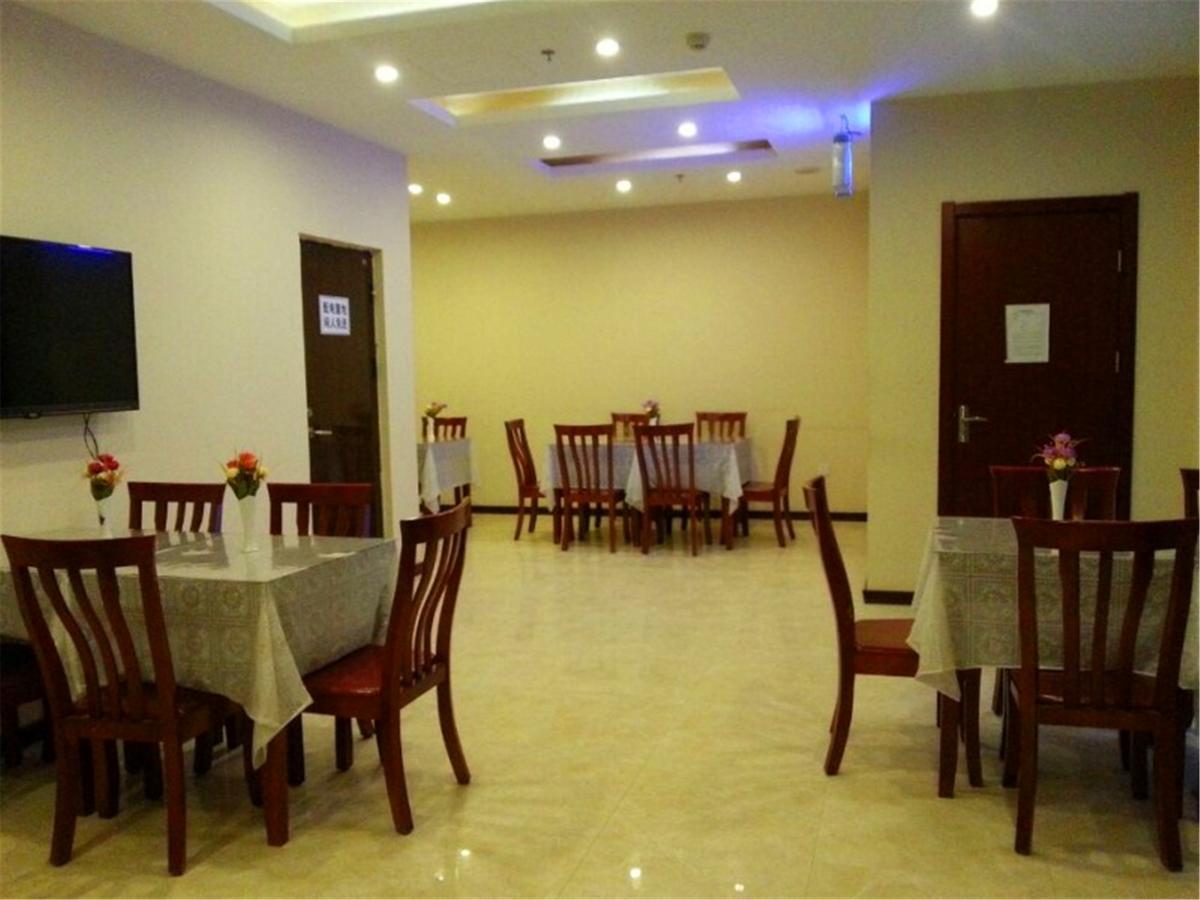 Greentree Inn Hebei Qinhuangdao Peace Avenue Express Hotel Exterior foto